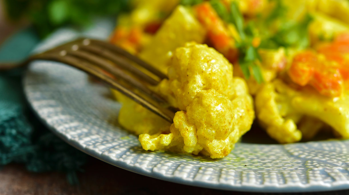 bloemkoolcurry