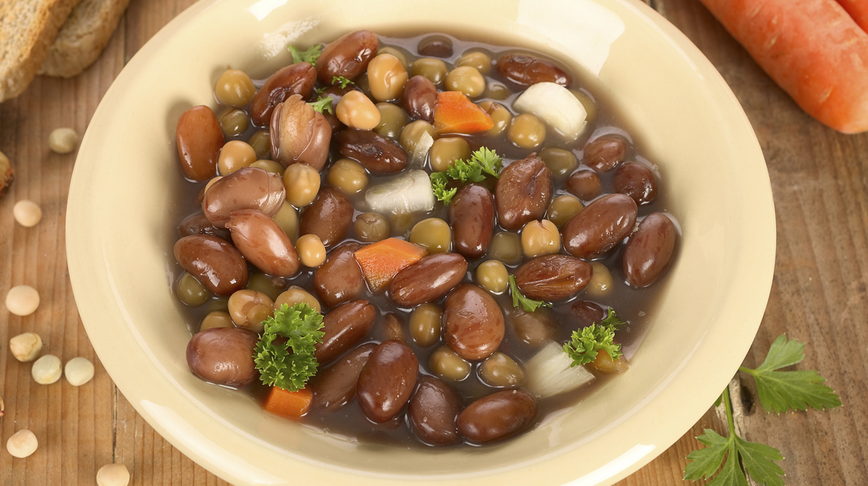 Bean soup