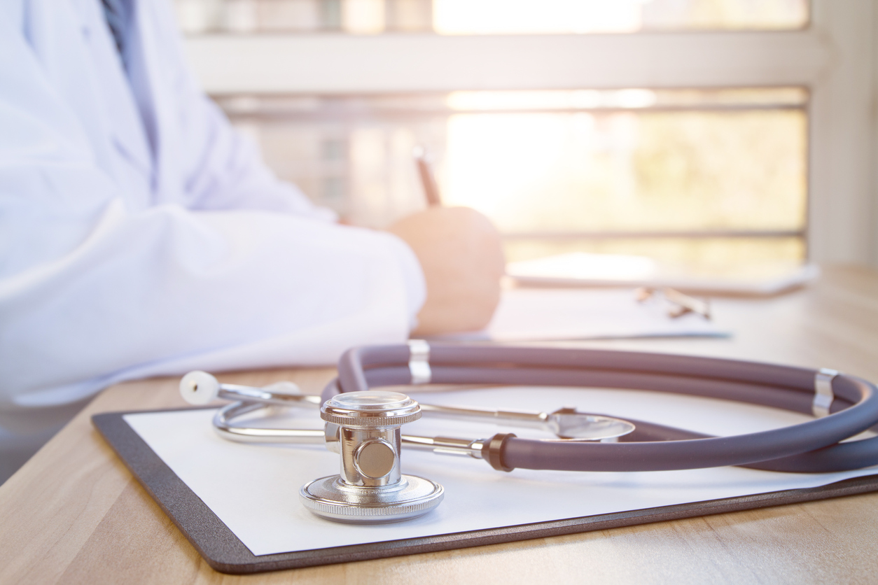 doctors at work