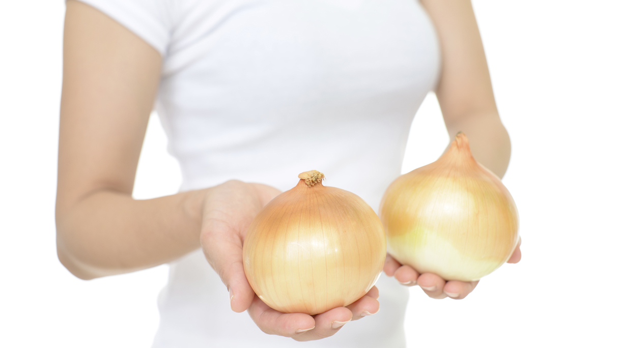 Fresh onions