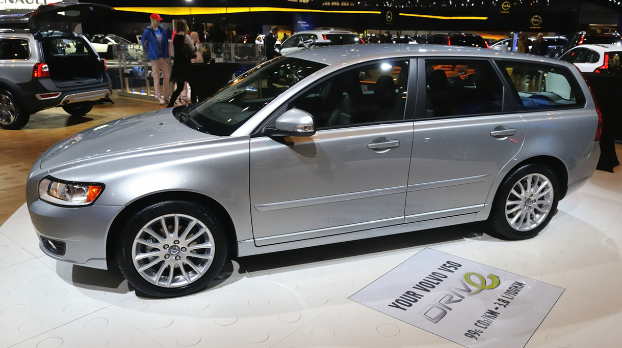 Volvo V50 Drive