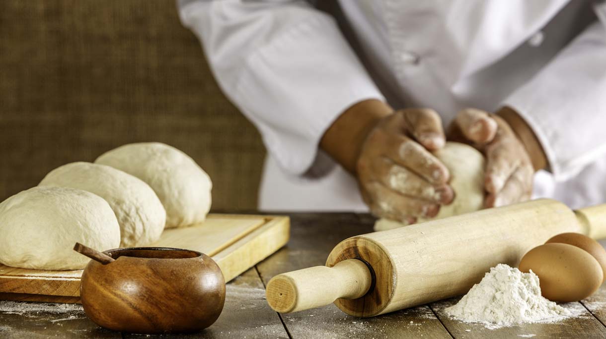 ambachtelijke bakker