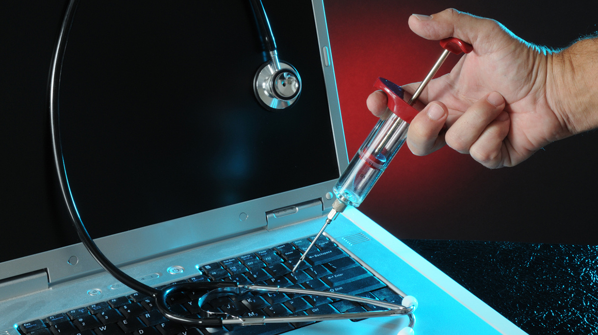 Treating a computer virus bug with monitor path