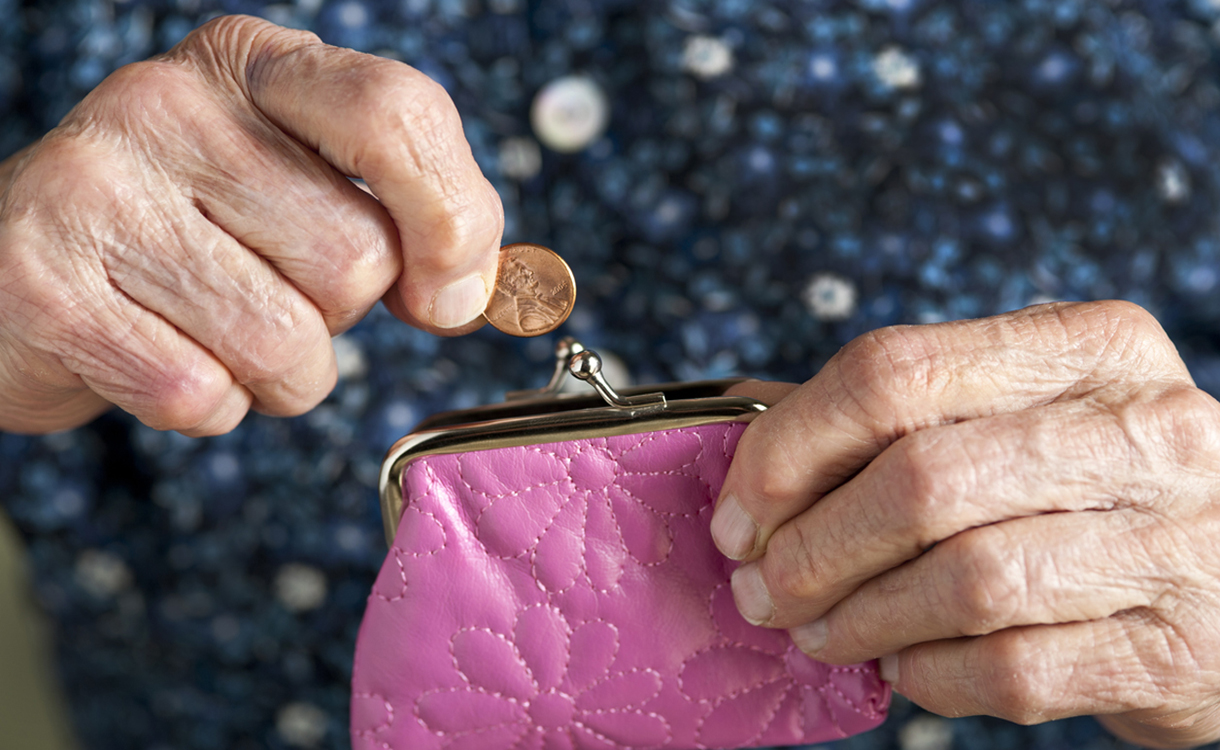 “A penny saved”