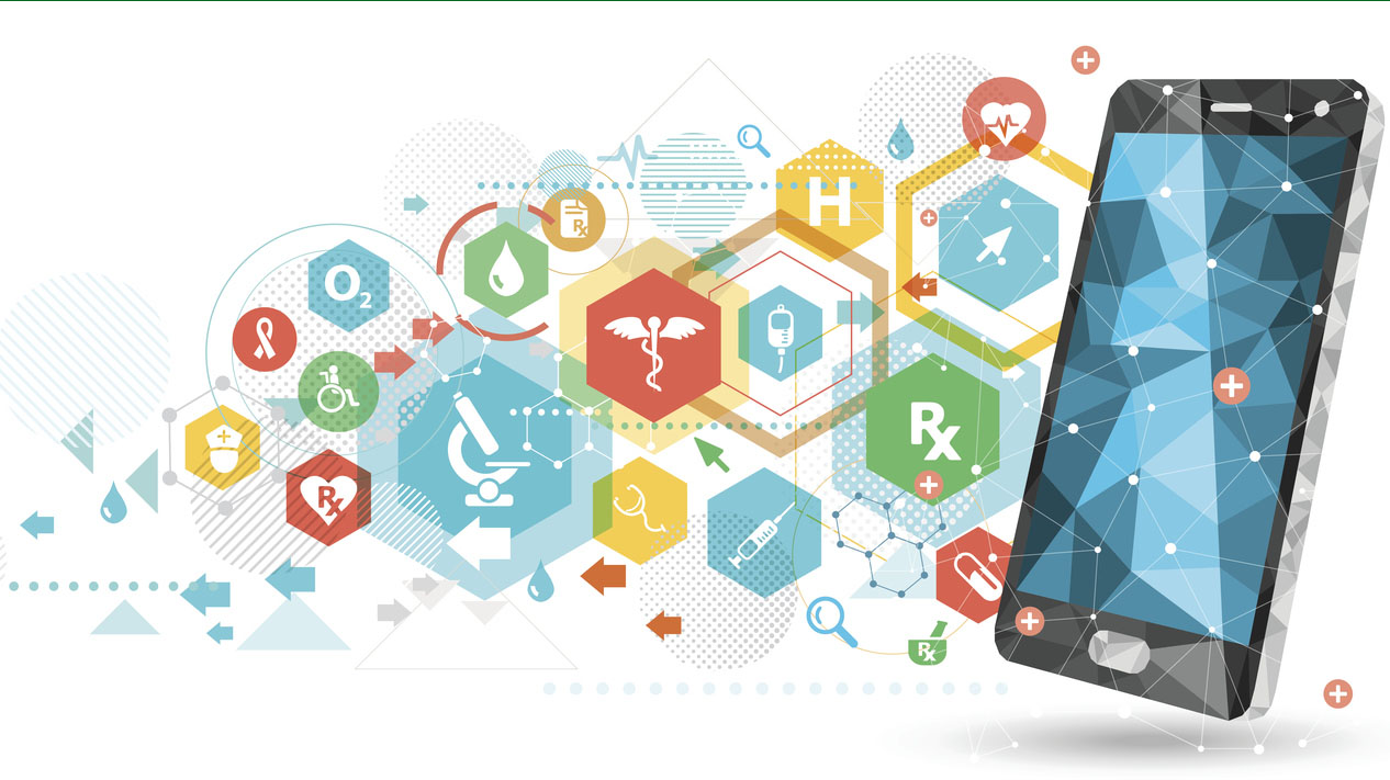 Smartphone for healthcare