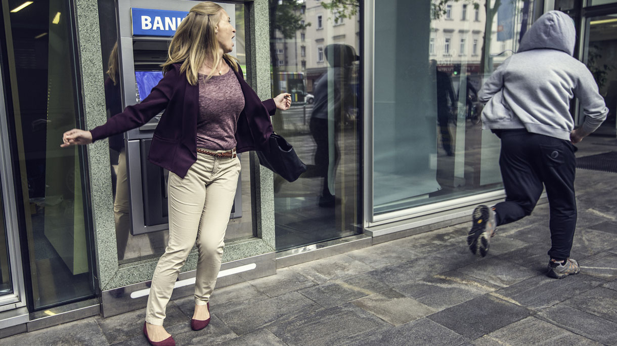 Beroving bankpas