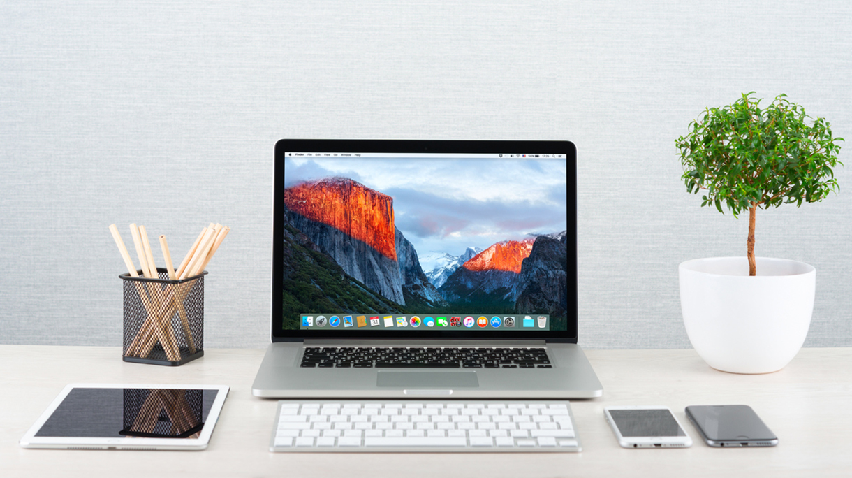 Photo of Macbook pro