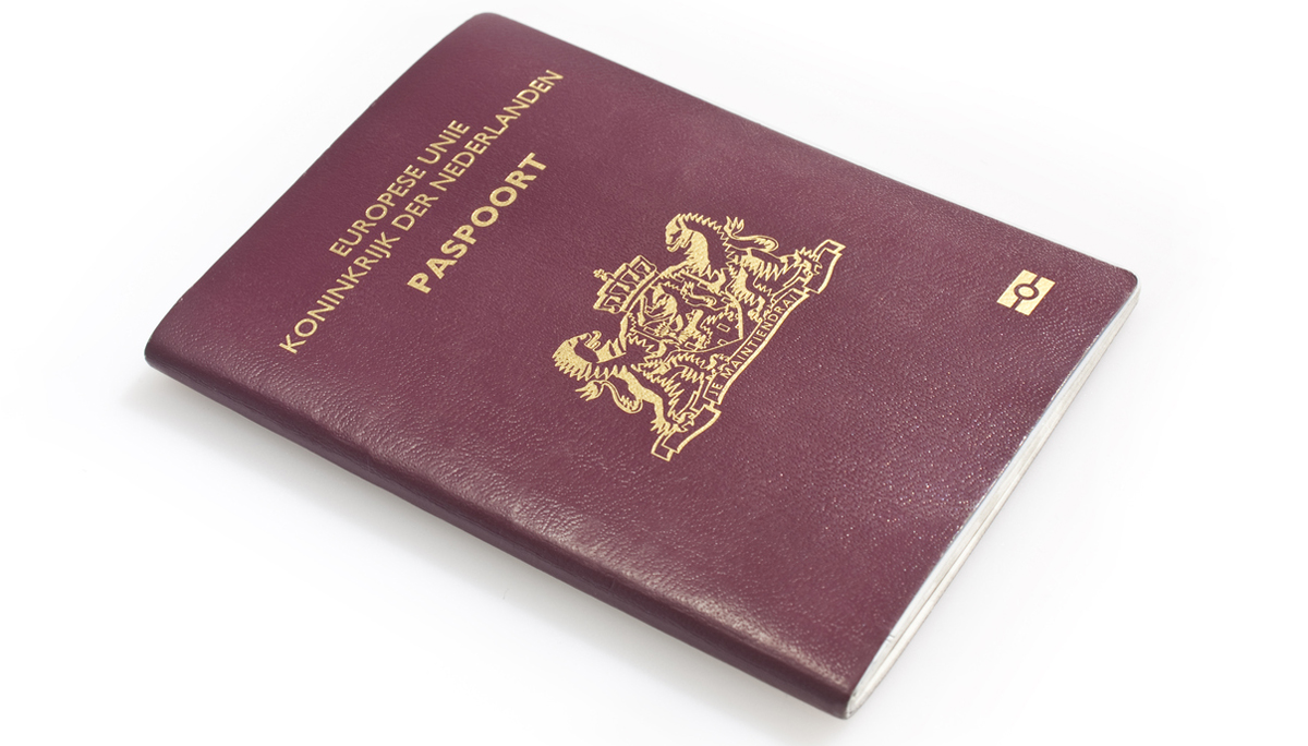 Nederlands Paspoort – Dutch Passport