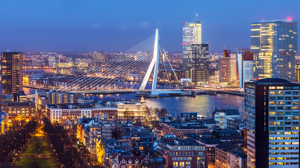 Rotterdam Skyline