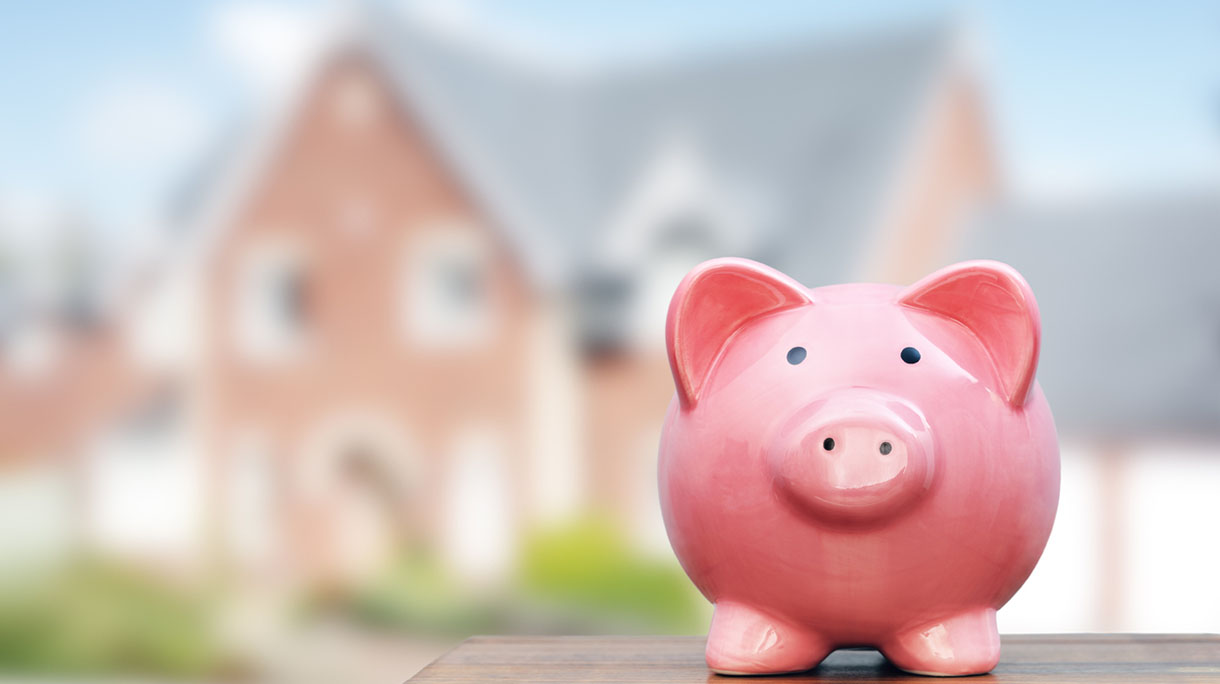 Saving to buy a house