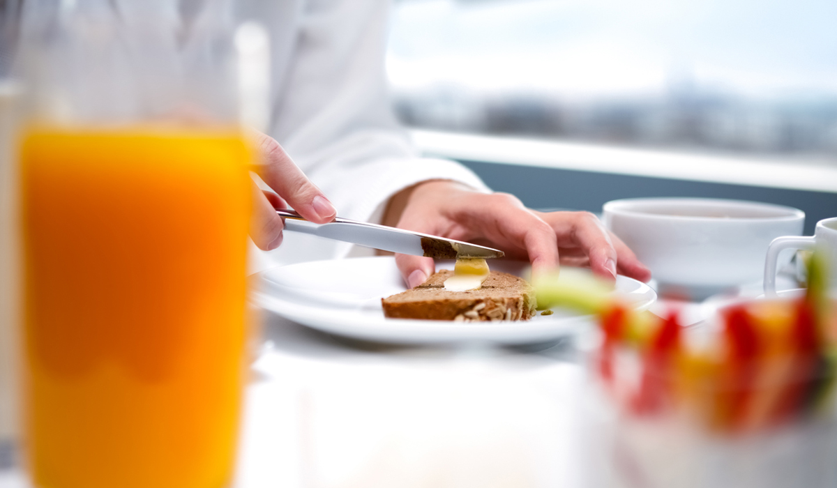 Breakfast in Room