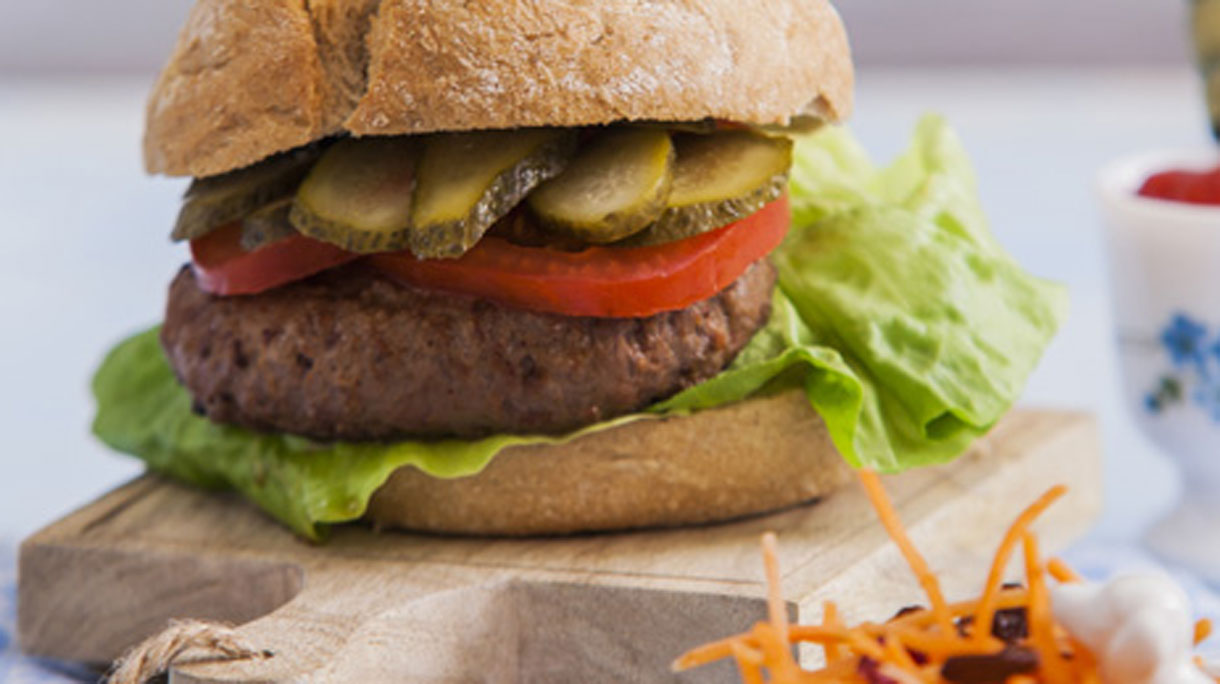 hamburgers