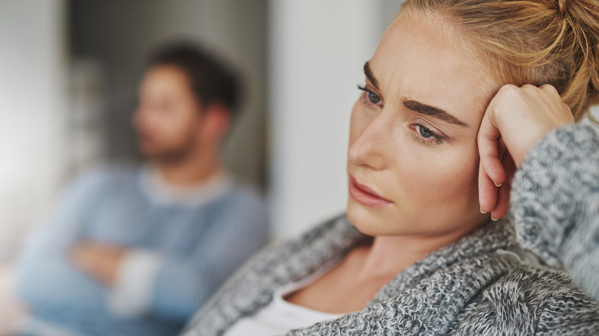 How do I get my marriage back on track?