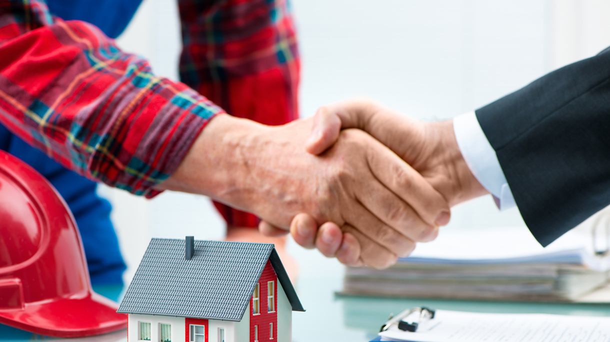 Handshakes after contract signature