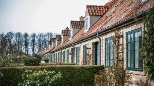 Bakkehusene – the Hill Houses – Copenhagen, Denmark