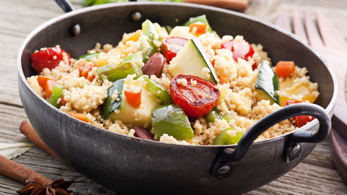 Kuskus with Vegetable
