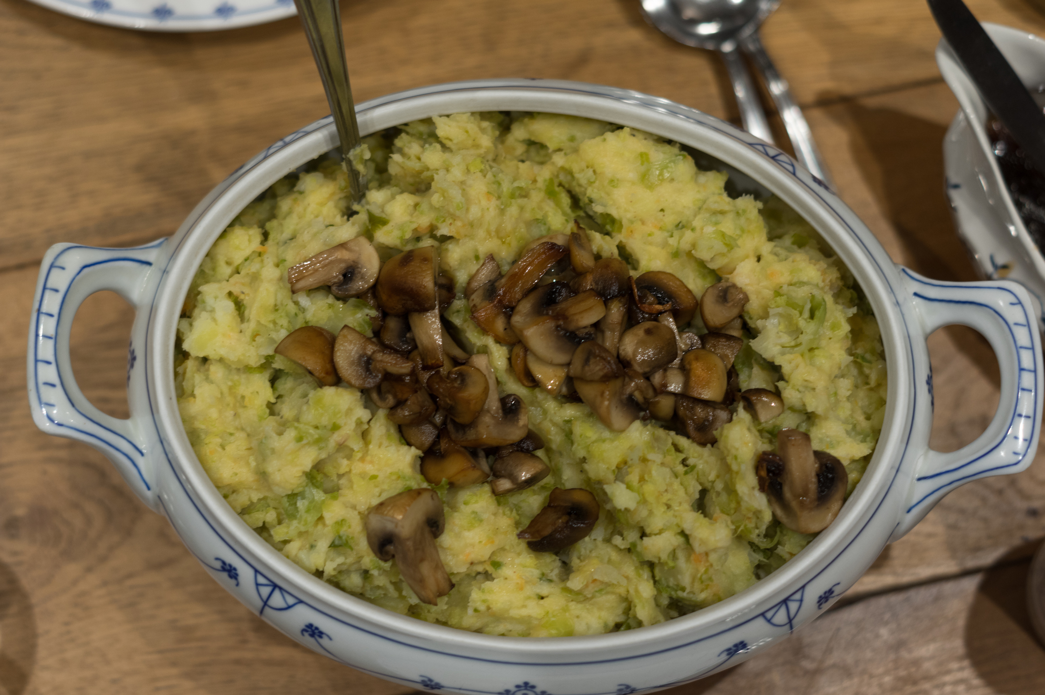 Sprout stew
