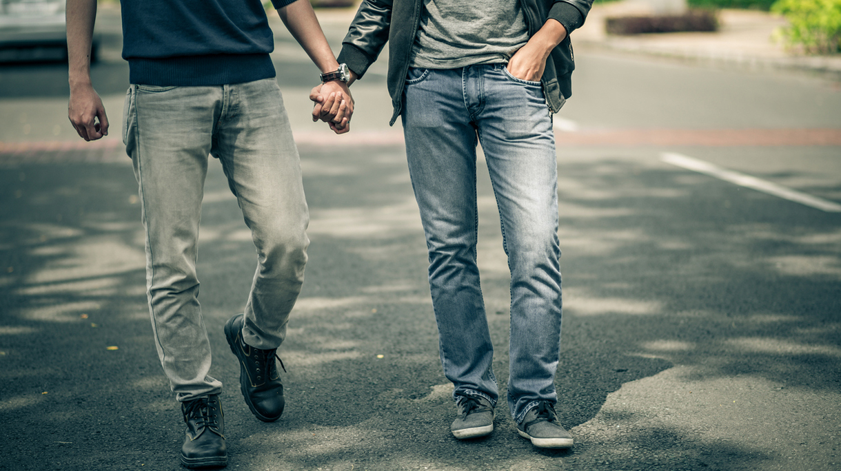 Gay couple