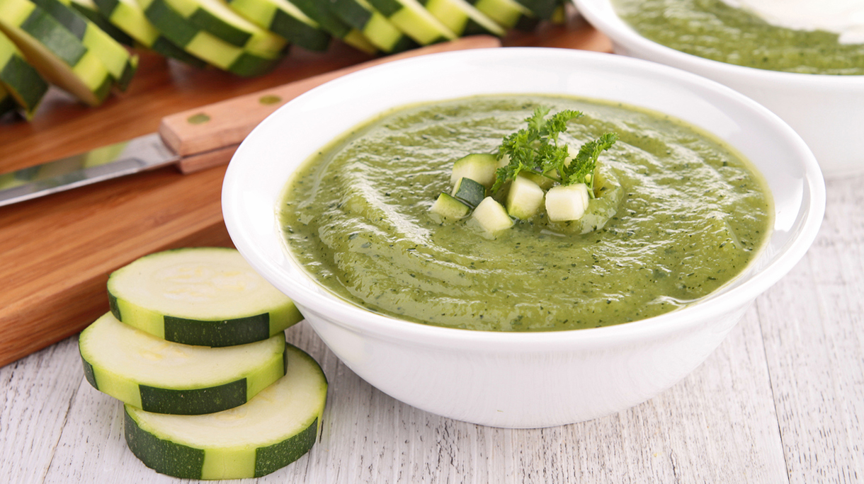 bowl of soup