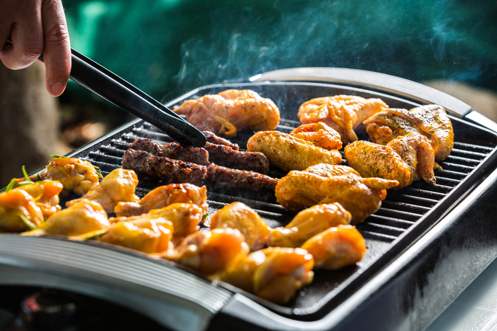 Electrische barbecue