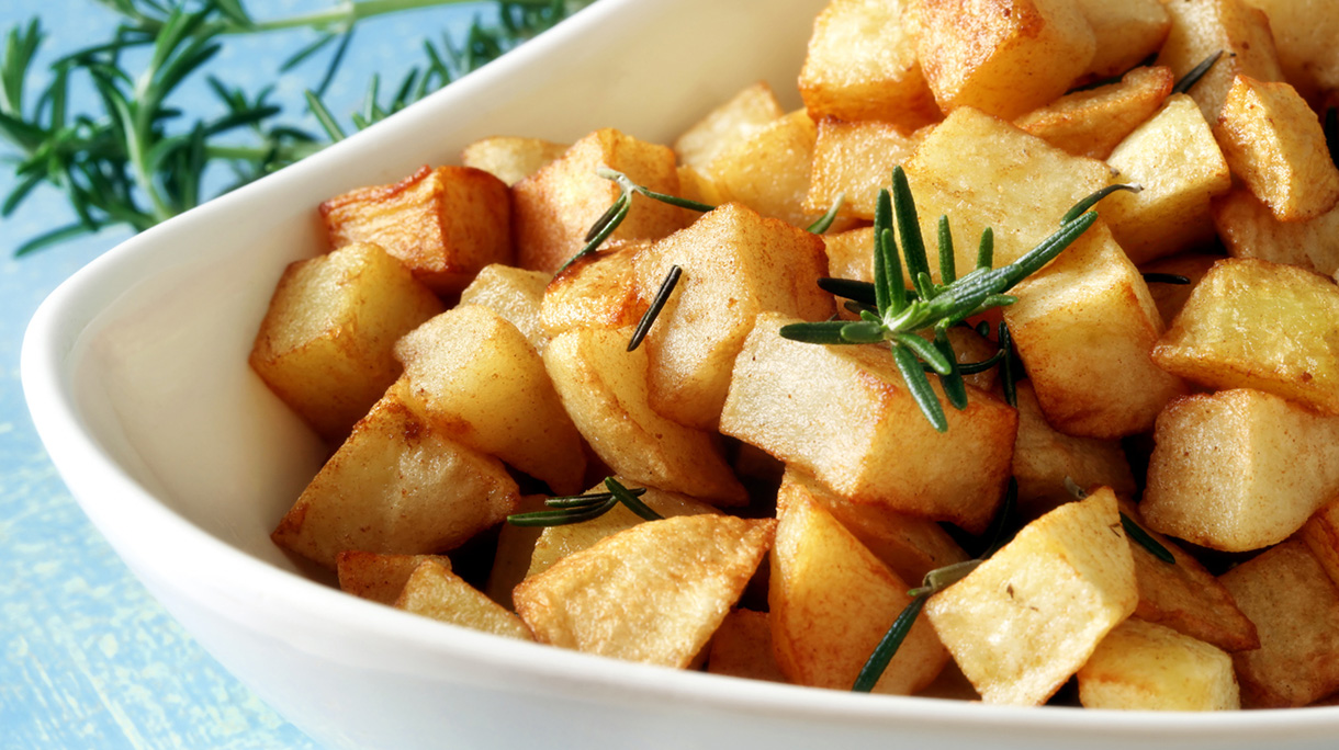 Potatoes with Rosemary