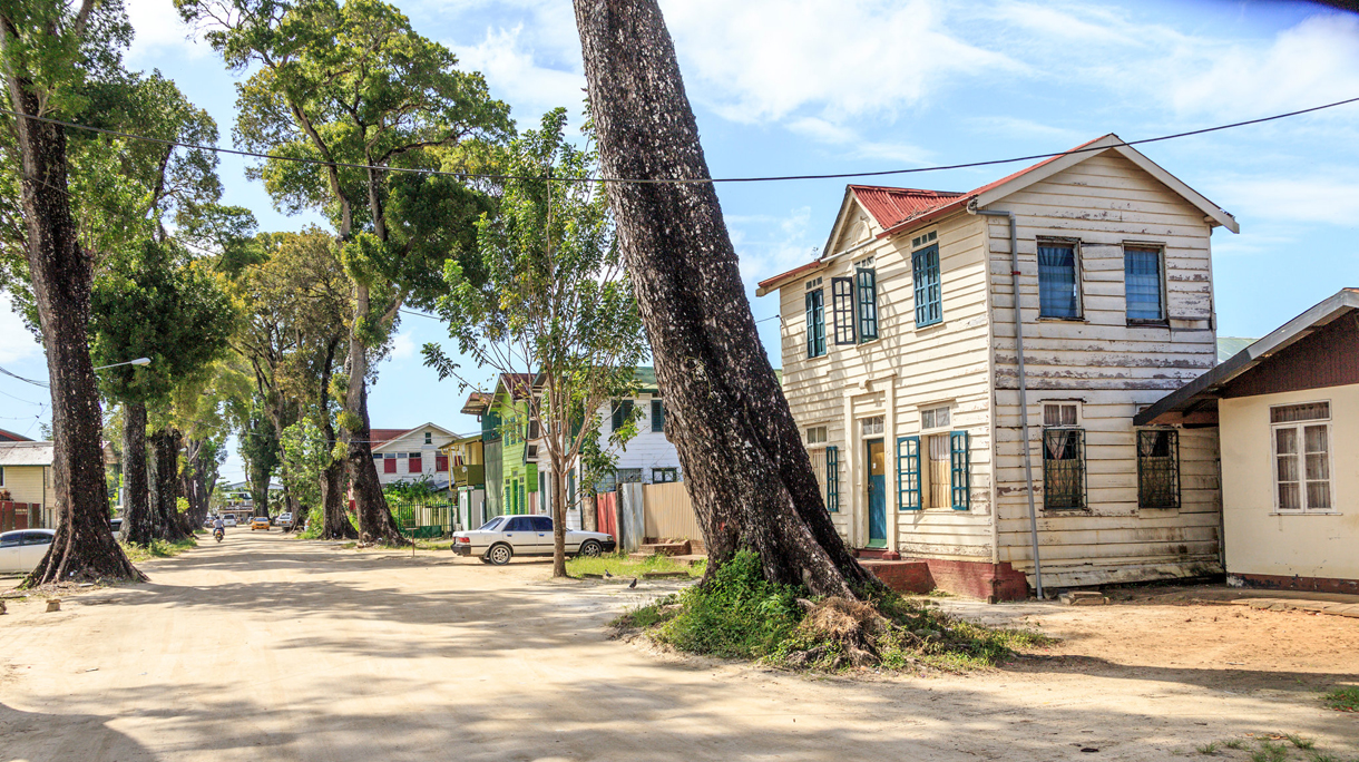 Suriname, Paramaribo, Nassylaan