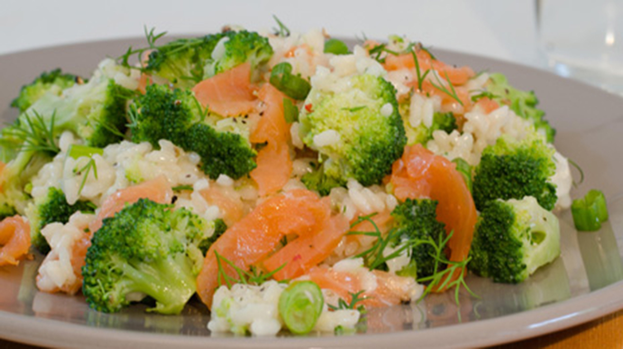 rijst-zalm
