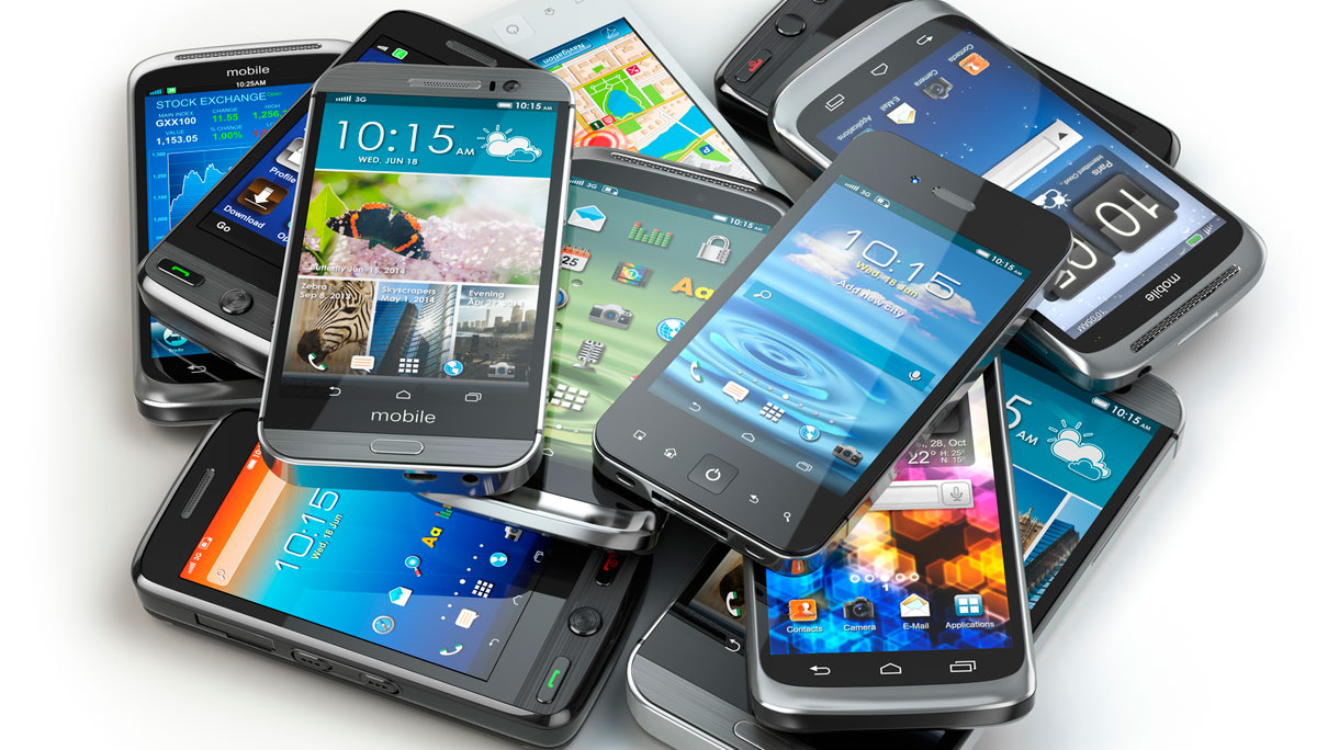 smartphones