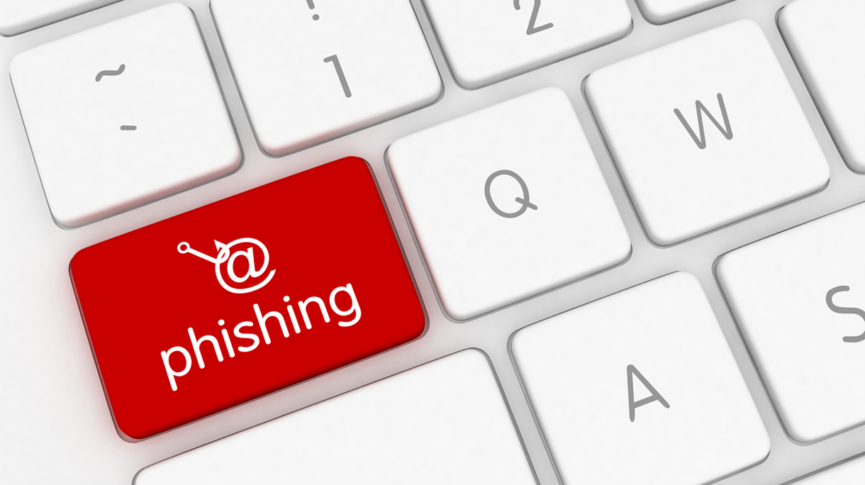Internet email phishing