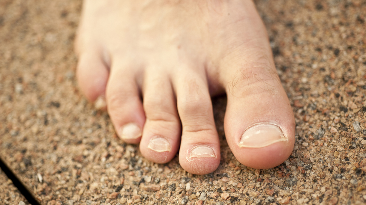 Male Foot