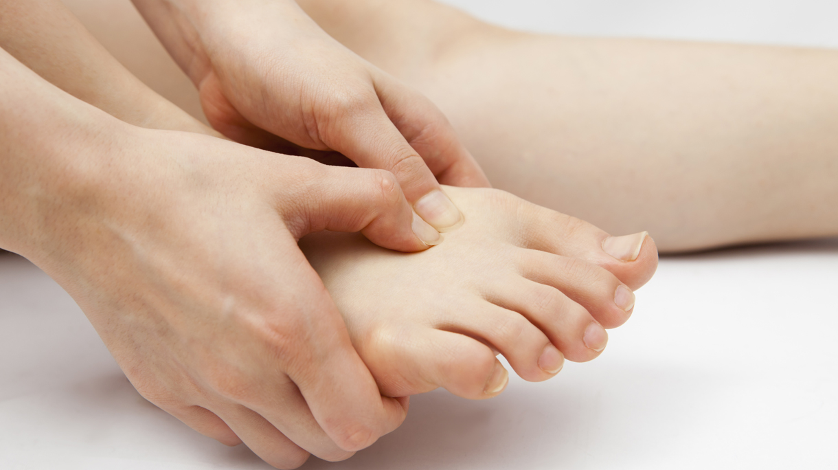 foot pain