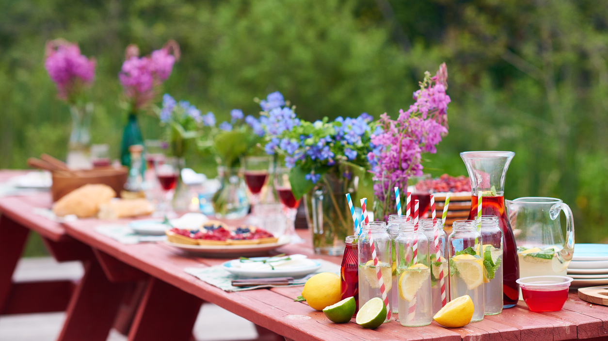 Holiday outdoors