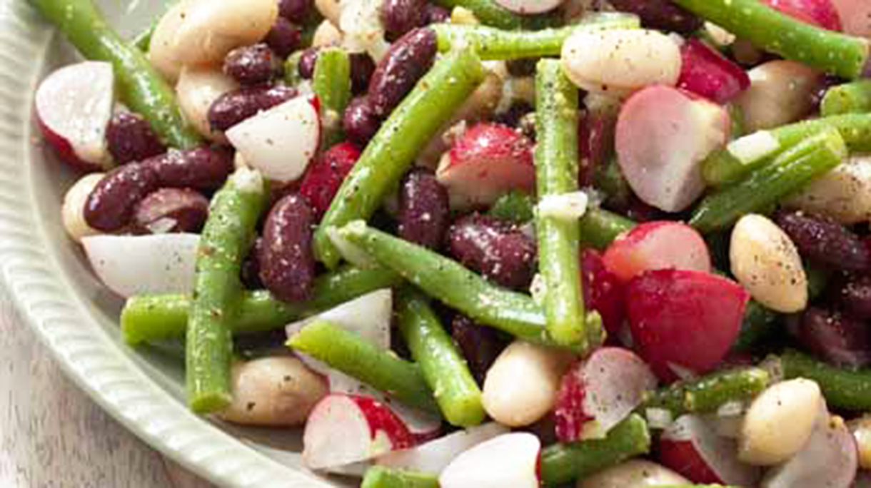 drie-bonensalade