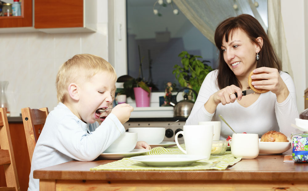 eten-met-kind