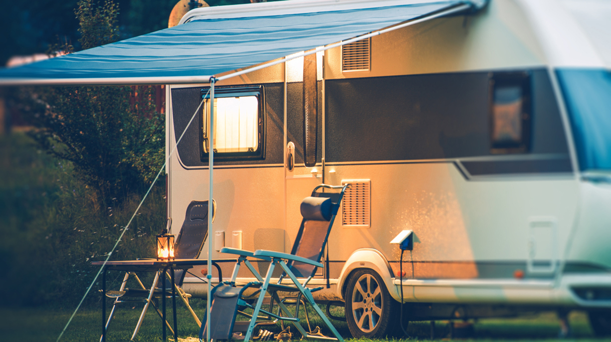 Travel Trailer Caravaning