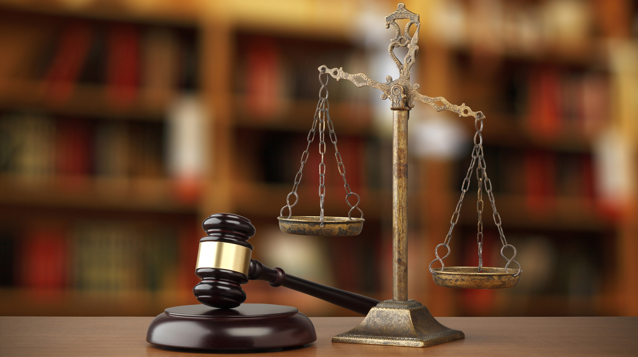 Law and justice concept