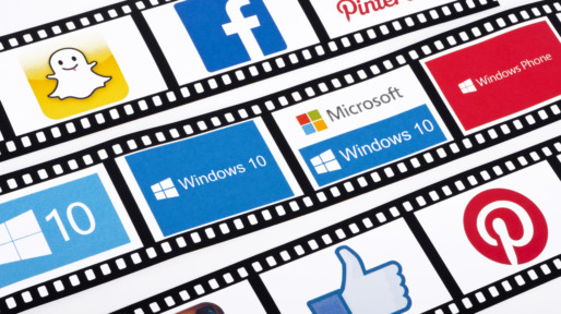 popular social media icons