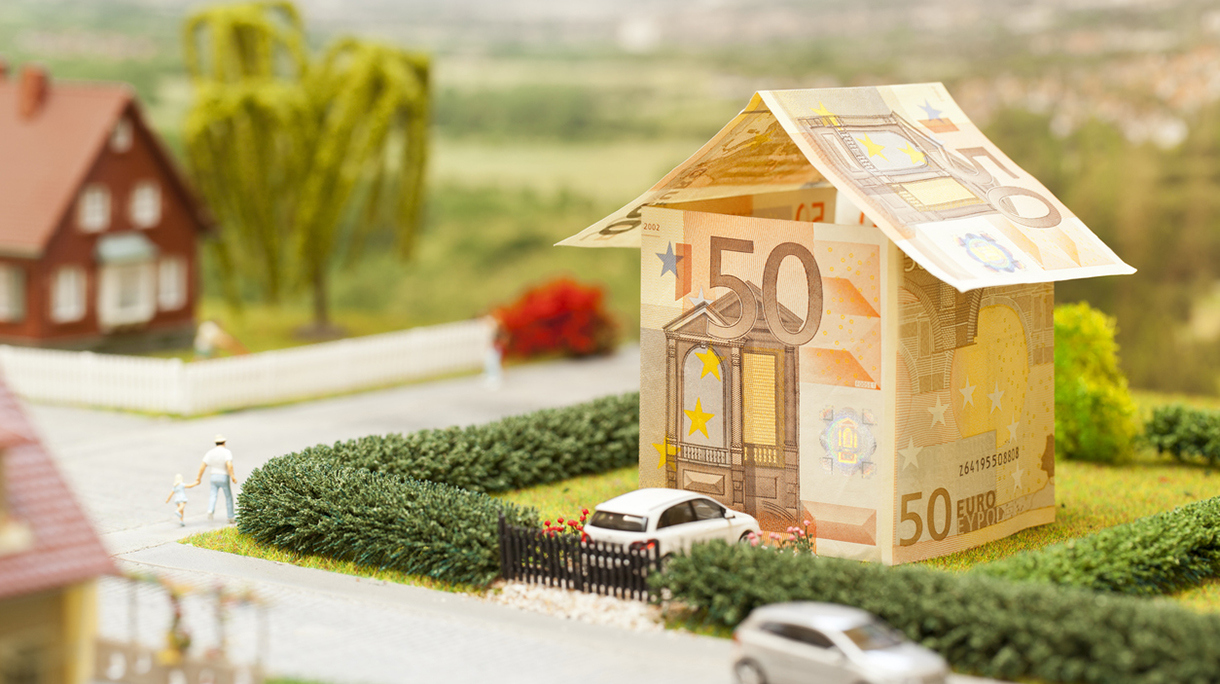 Euro house scenery