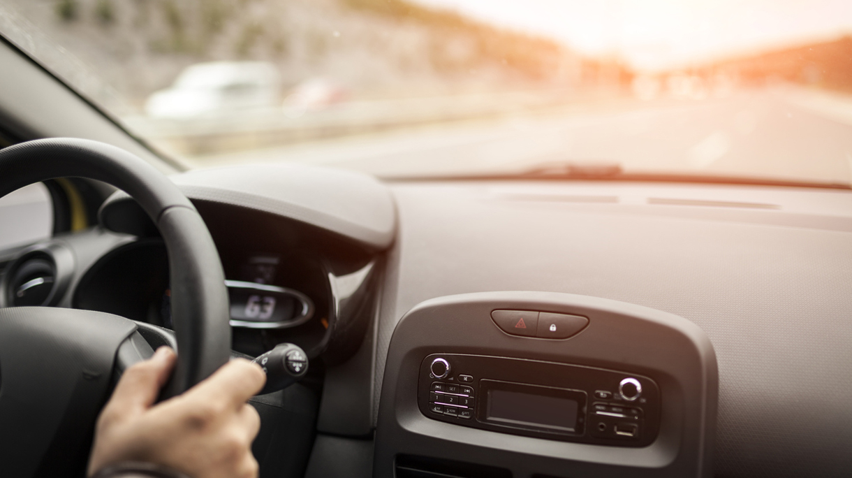 Driving on highway
