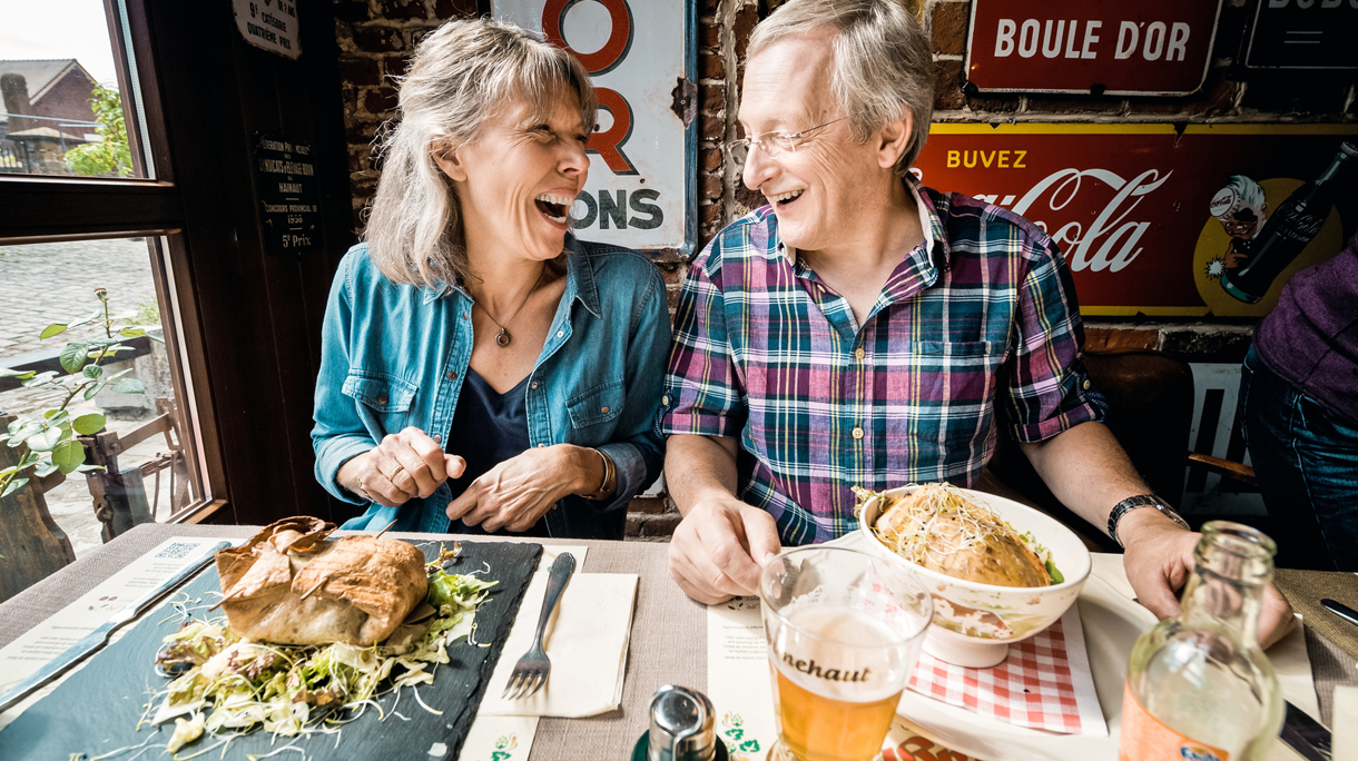 Aubechies – Les Plus Beaux Villages de Wallonie – Taverne Saint-
