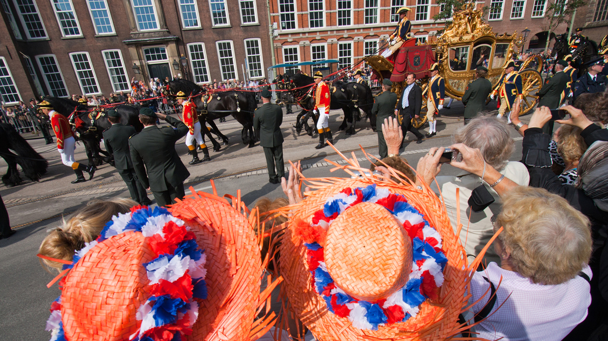 Dutch Queen parade – The Netherlands