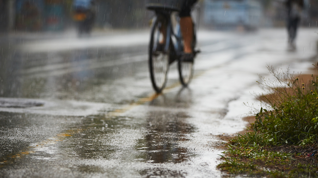 Heavy rain
