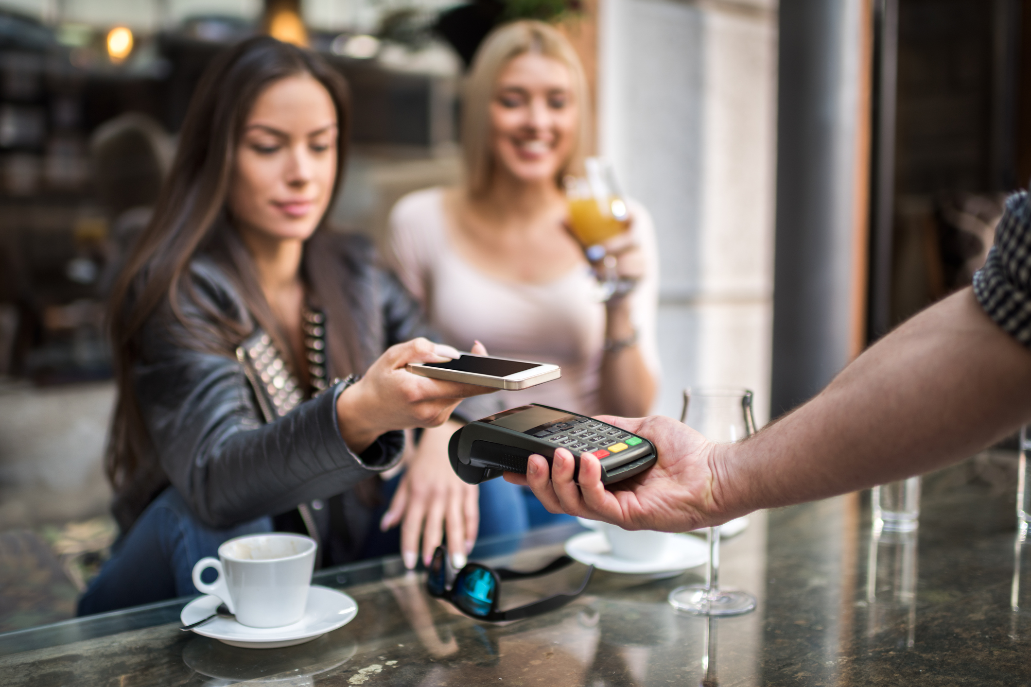 Easy contactless payment system