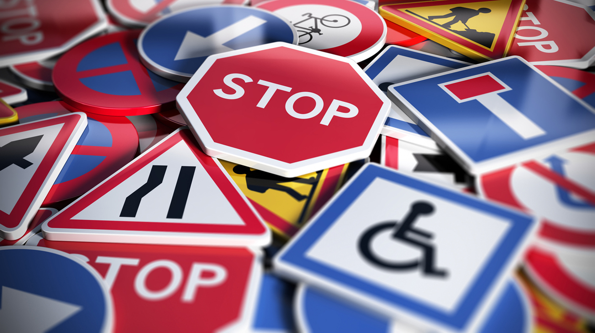 Road or Traffic Signs