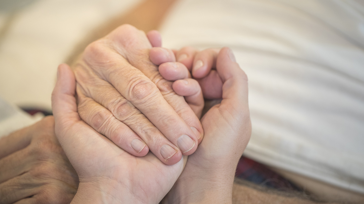 Elderly Hands