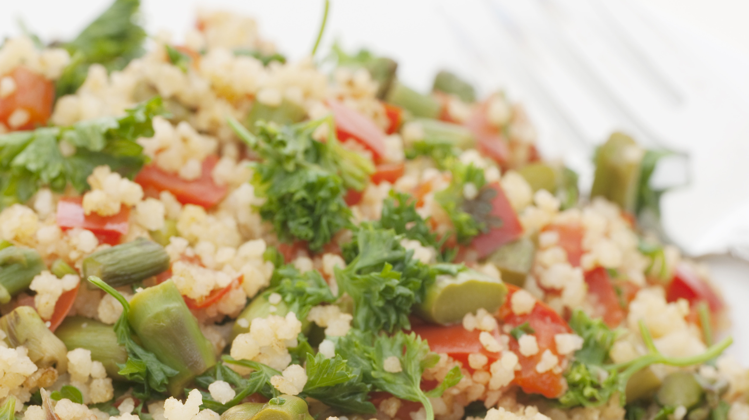 vegetable couscous dish