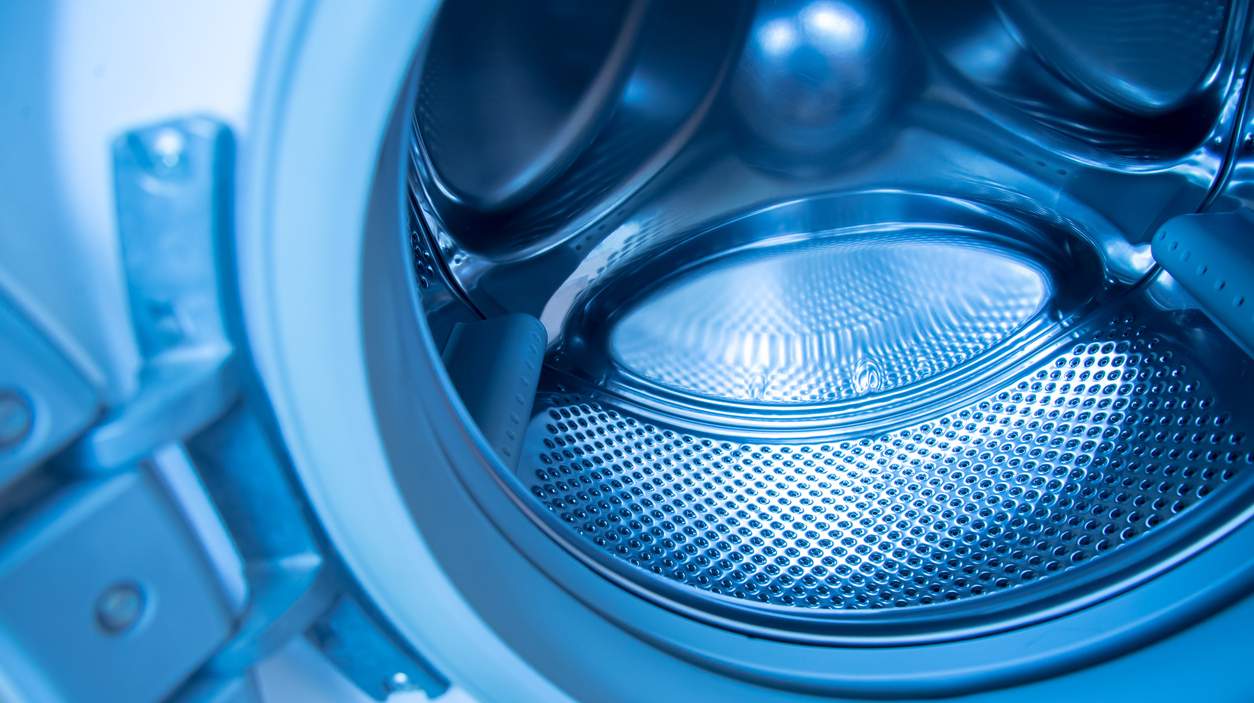 Empty drum washing machine
