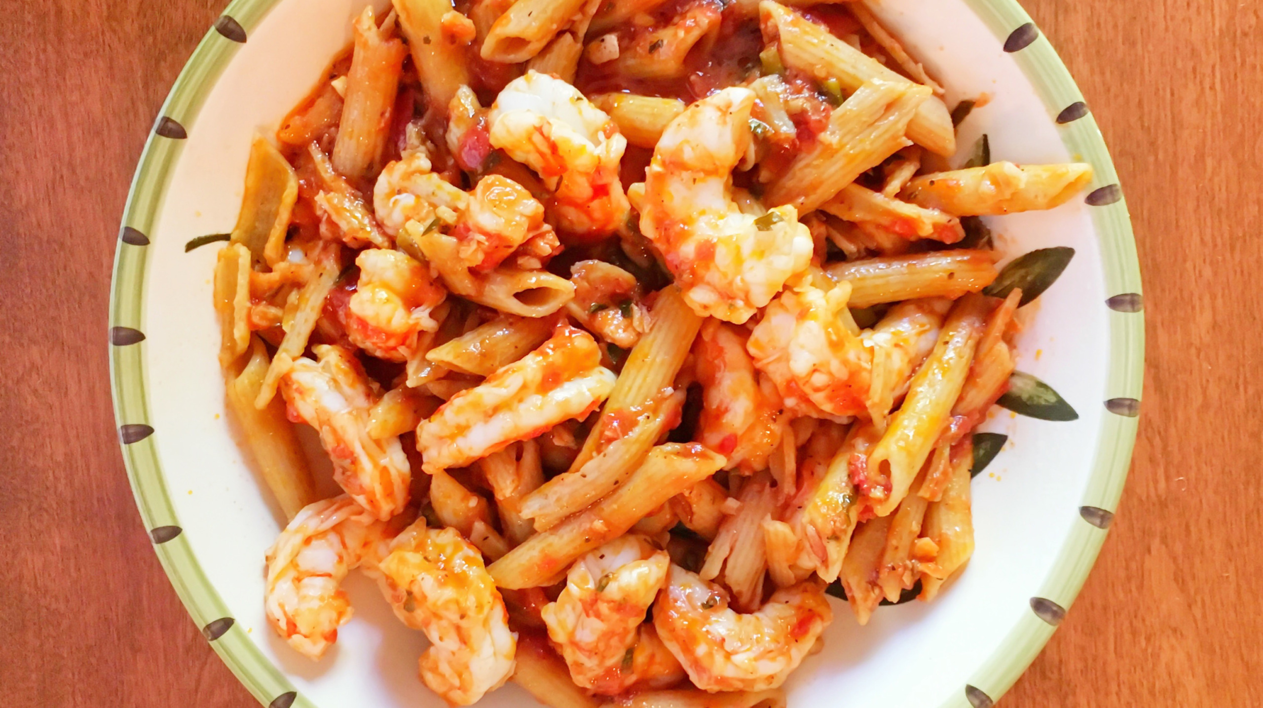 Shrimp and Pasta