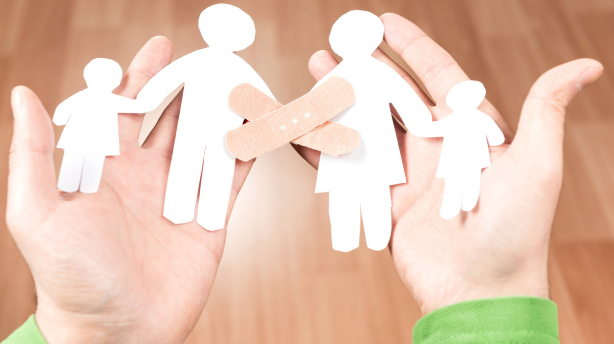 peaceful-family-and-family-problems-picture-id624959010