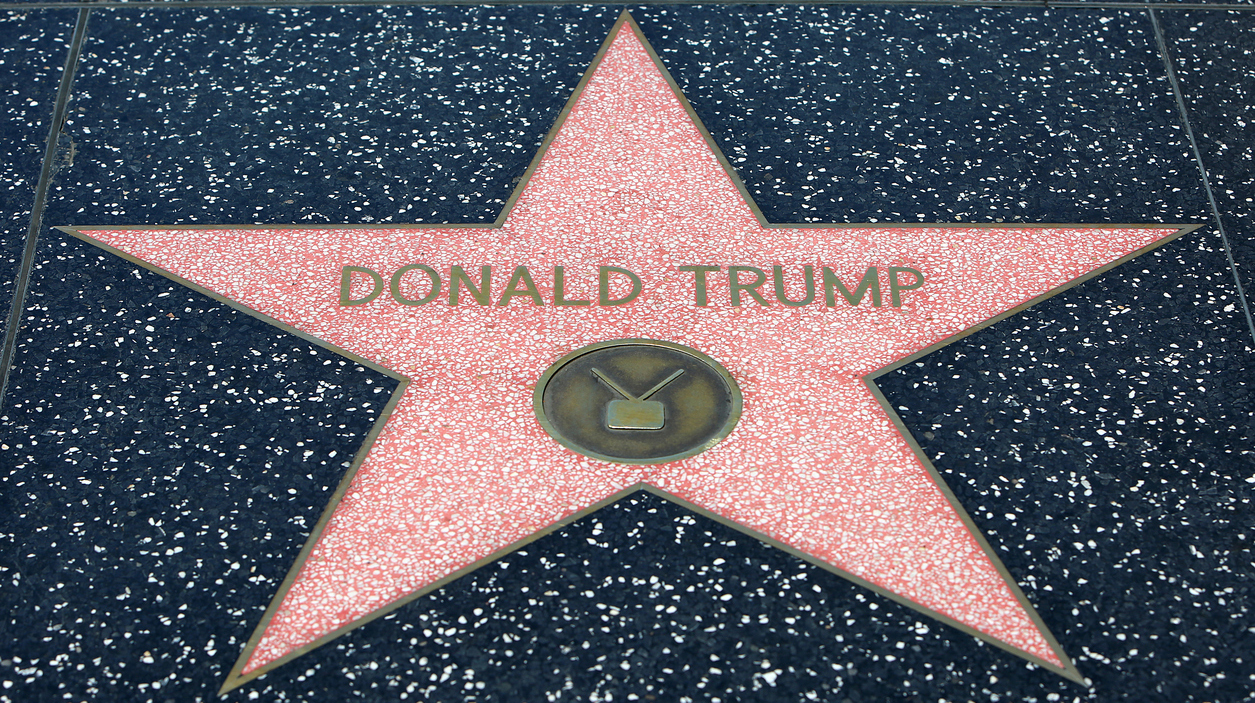 Donald Trump Hollywood Star